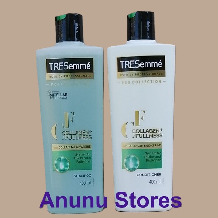 Tresemme Pro Collection Collagen+ Fullness Hair Products